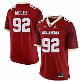 Oklahoma Sooners 92 Stacy McGee Red 47 Game Winning Streak College Football Jersey Dzhi,baseball caps,new era cap wholesale,wholesale hats